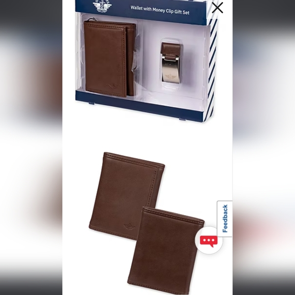 New Dockers Wallet and Money Clip Set - Picture 2 of 3